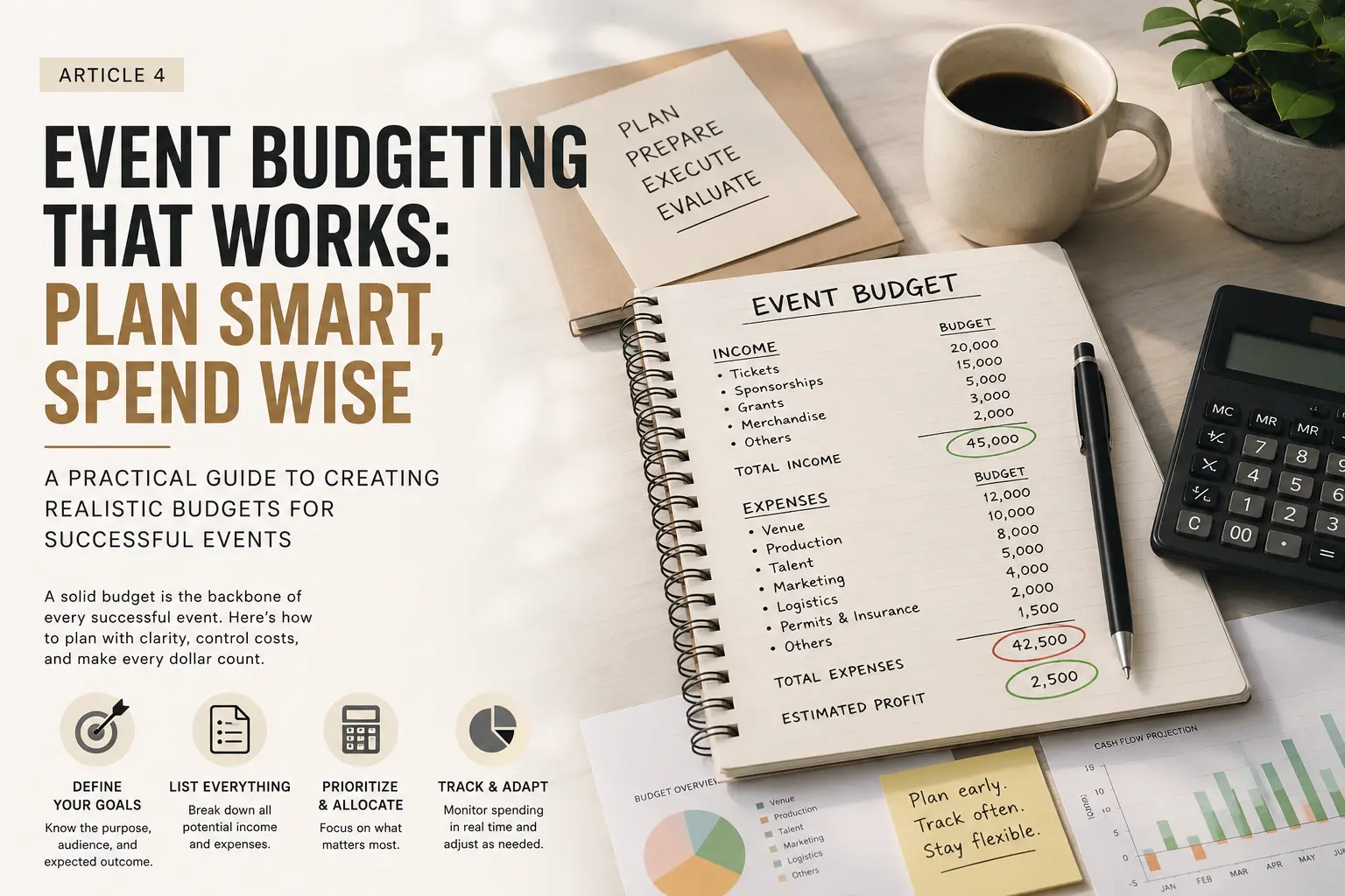 Event Budgeting That Works: Plan Smart, Spend Wise
