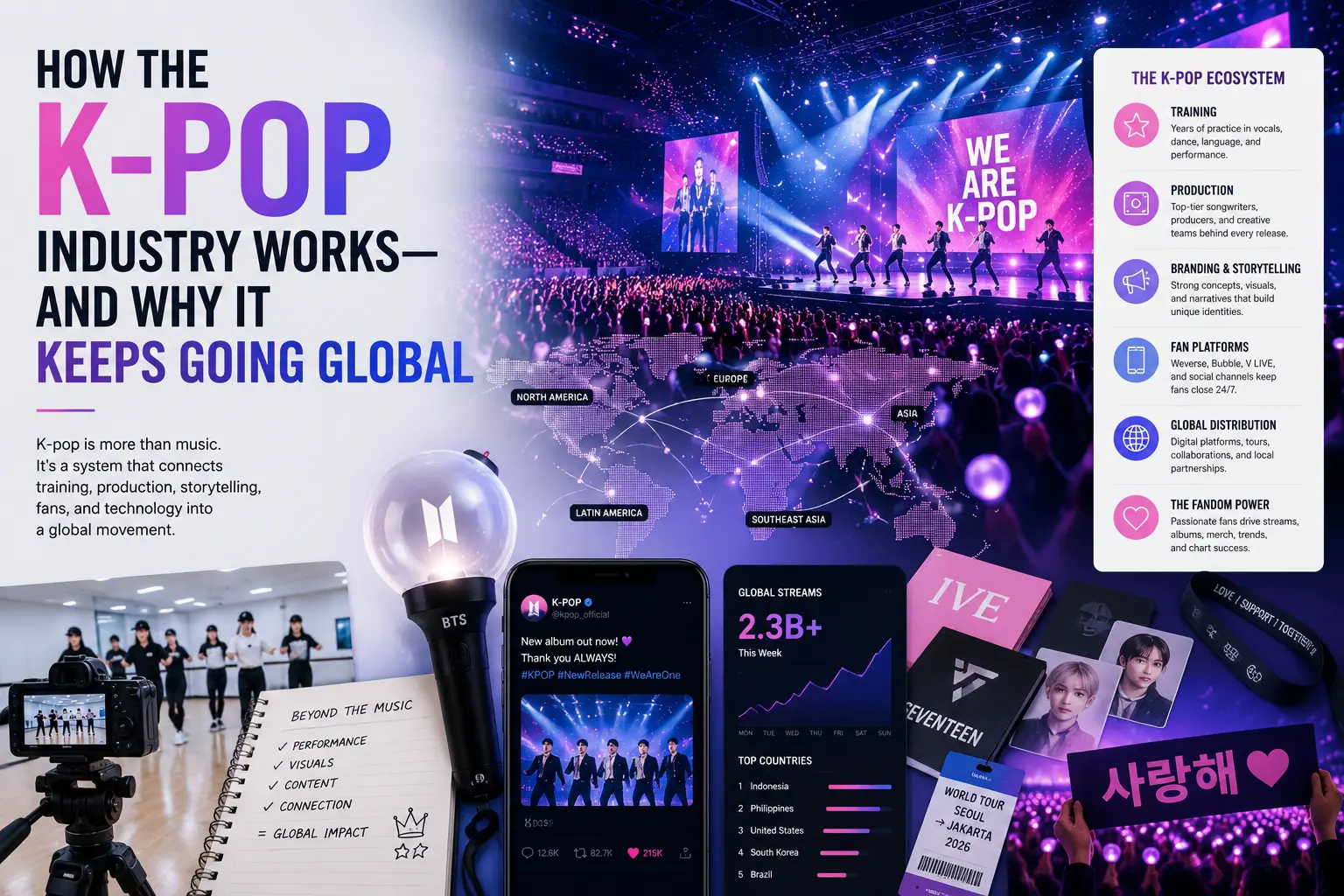 How the K-pop Industry Works — and Why It Keeps Going Global