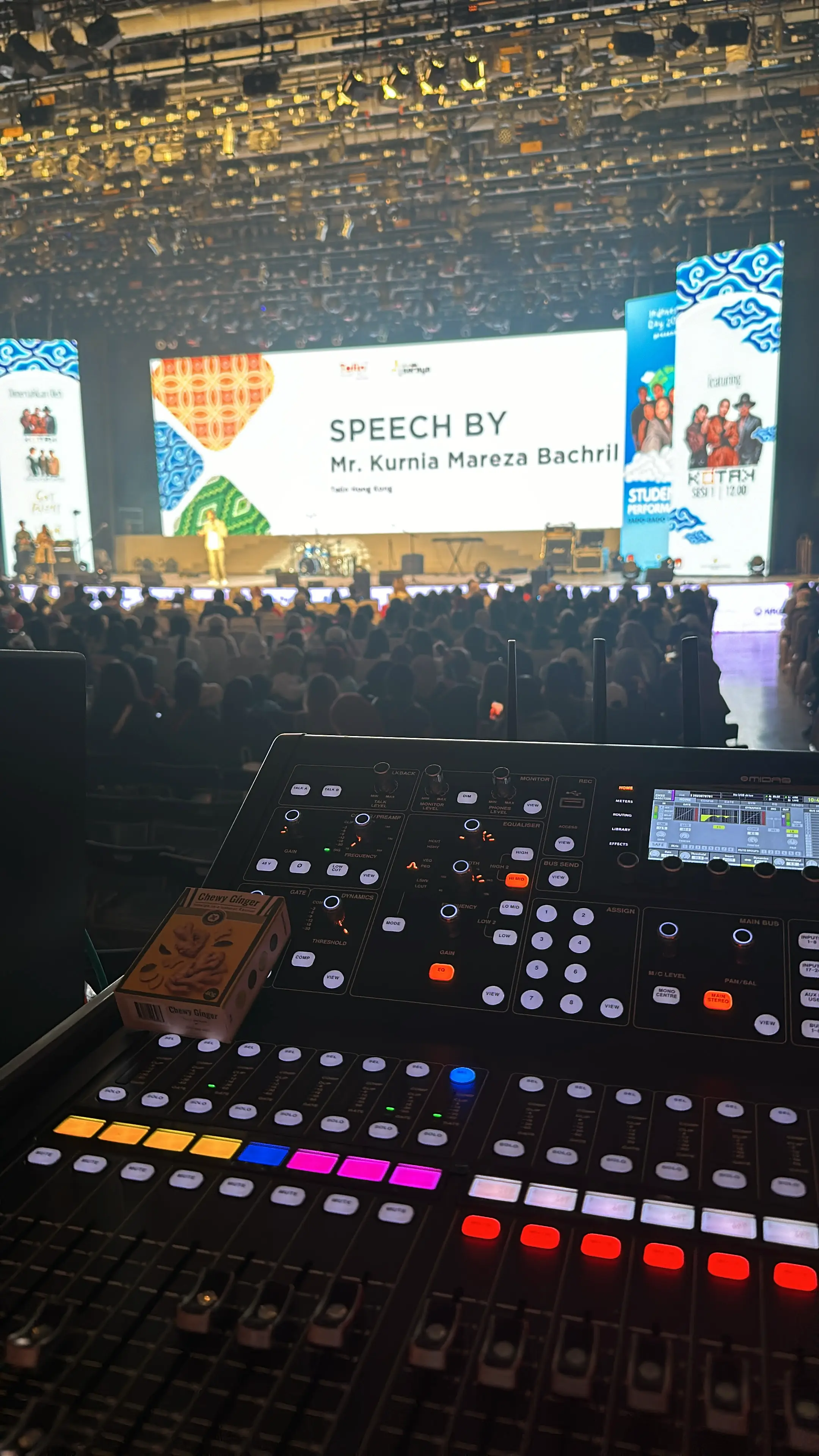 Concert Event Production