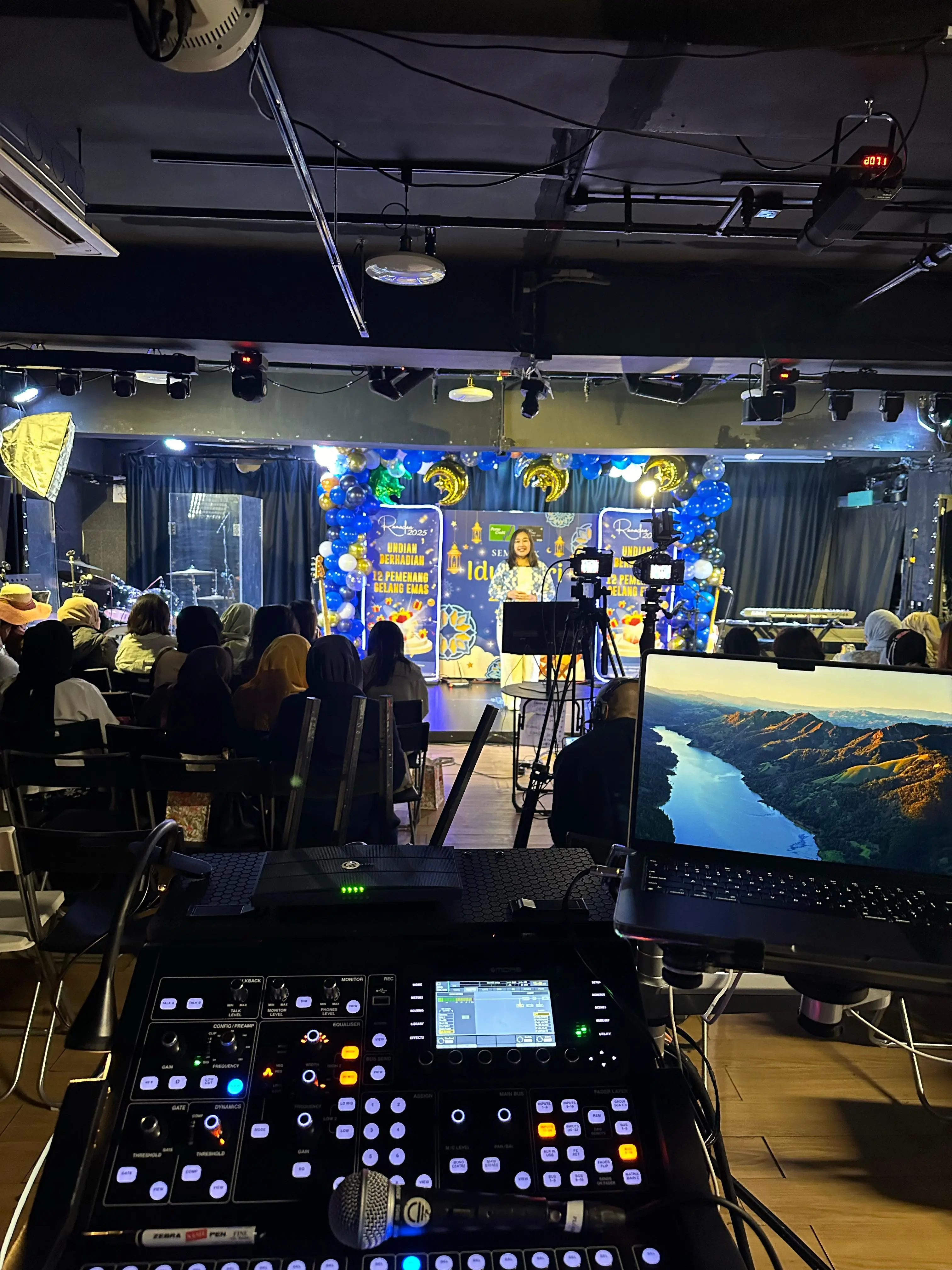 Corporate event execution