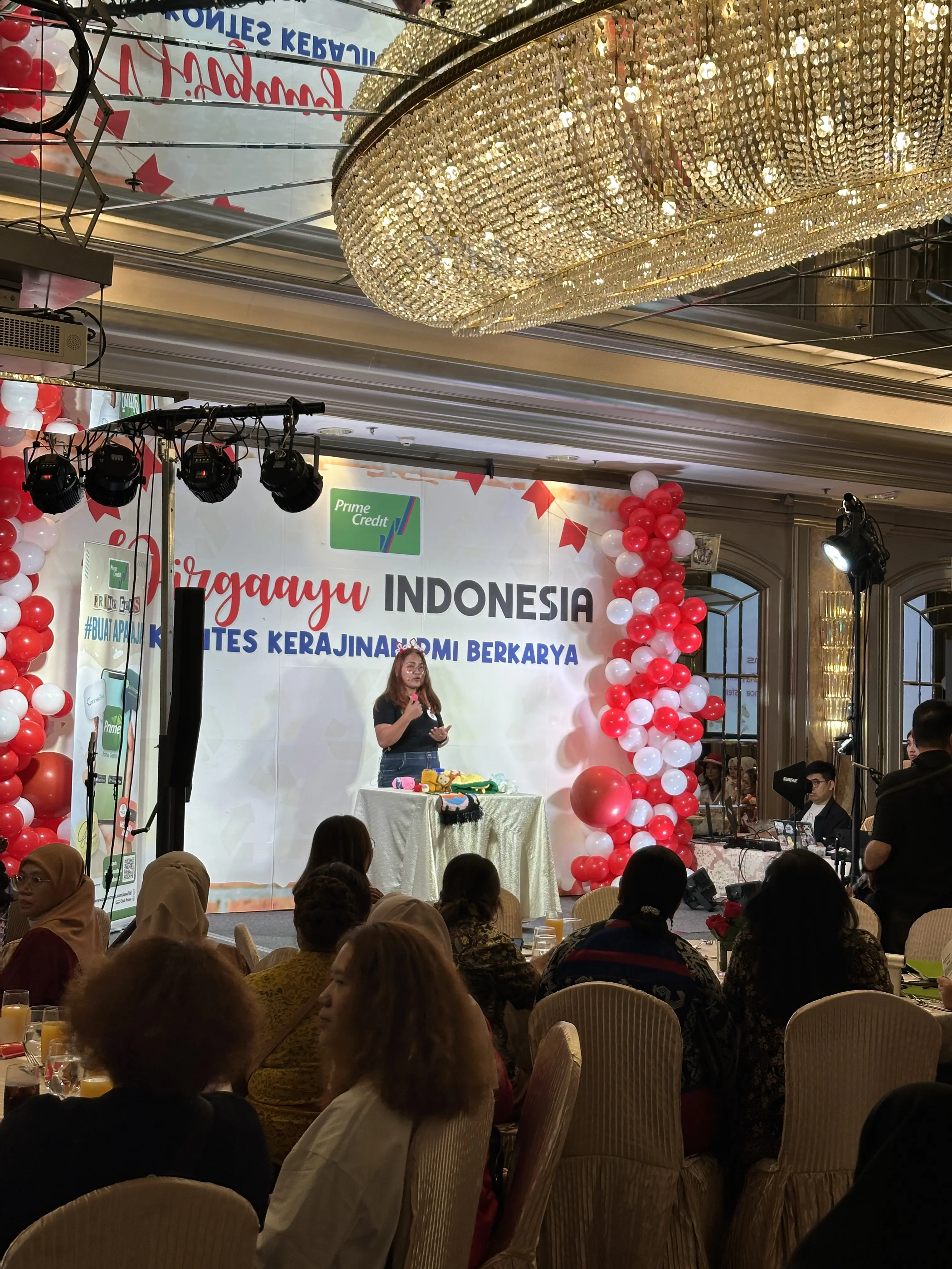 Corporate event coordination