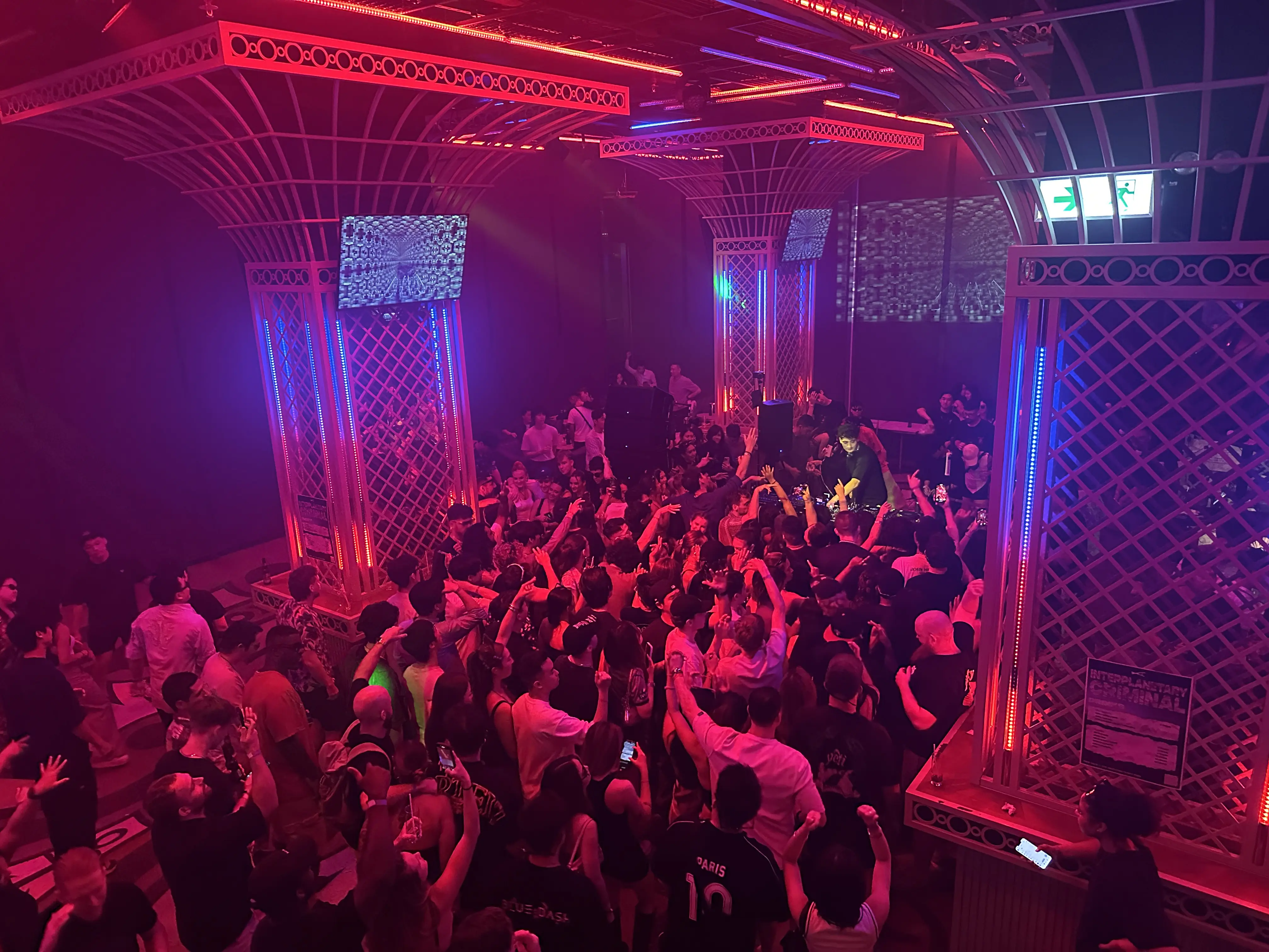 DJ event and party