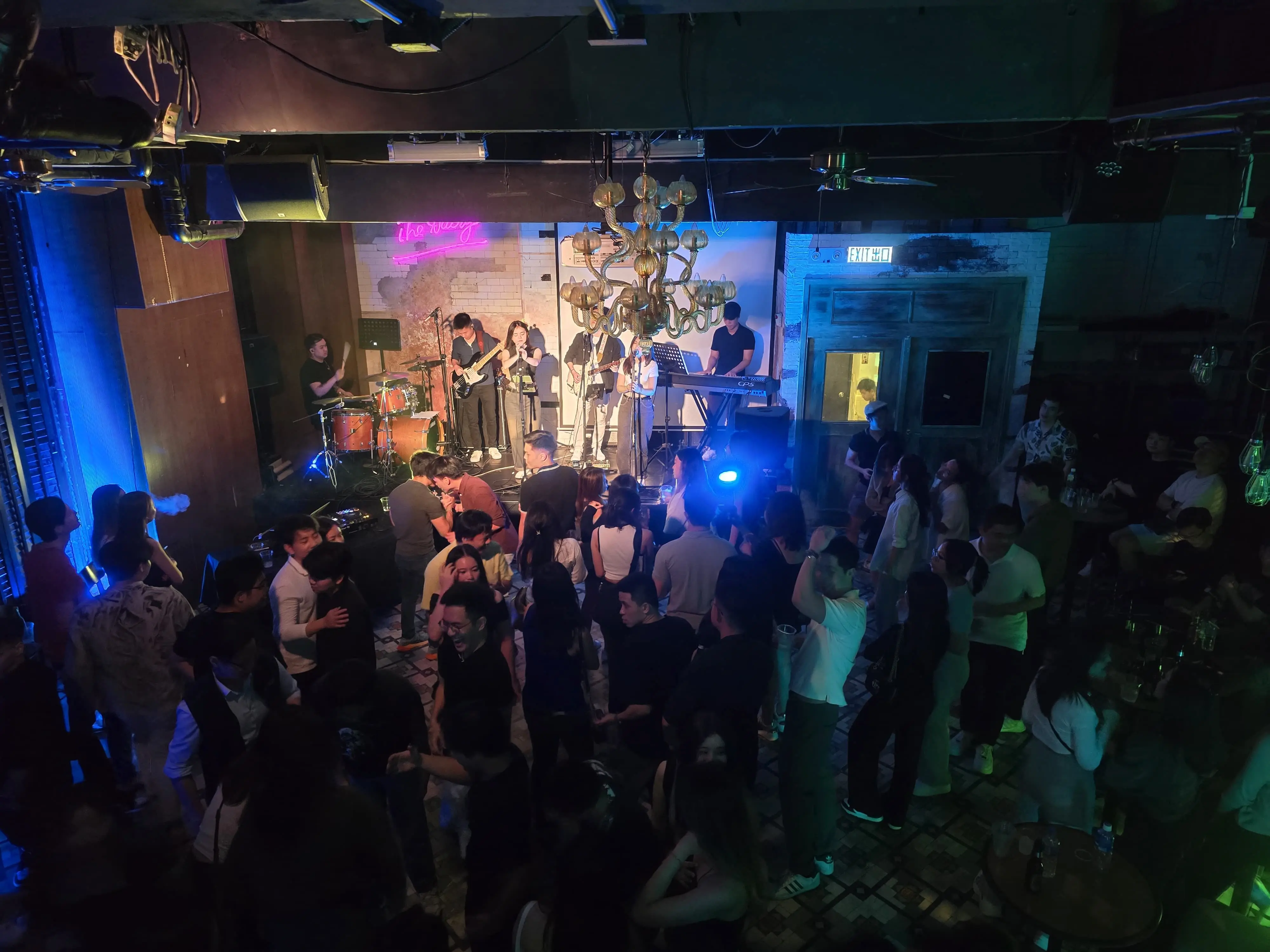 Live Band Performance
