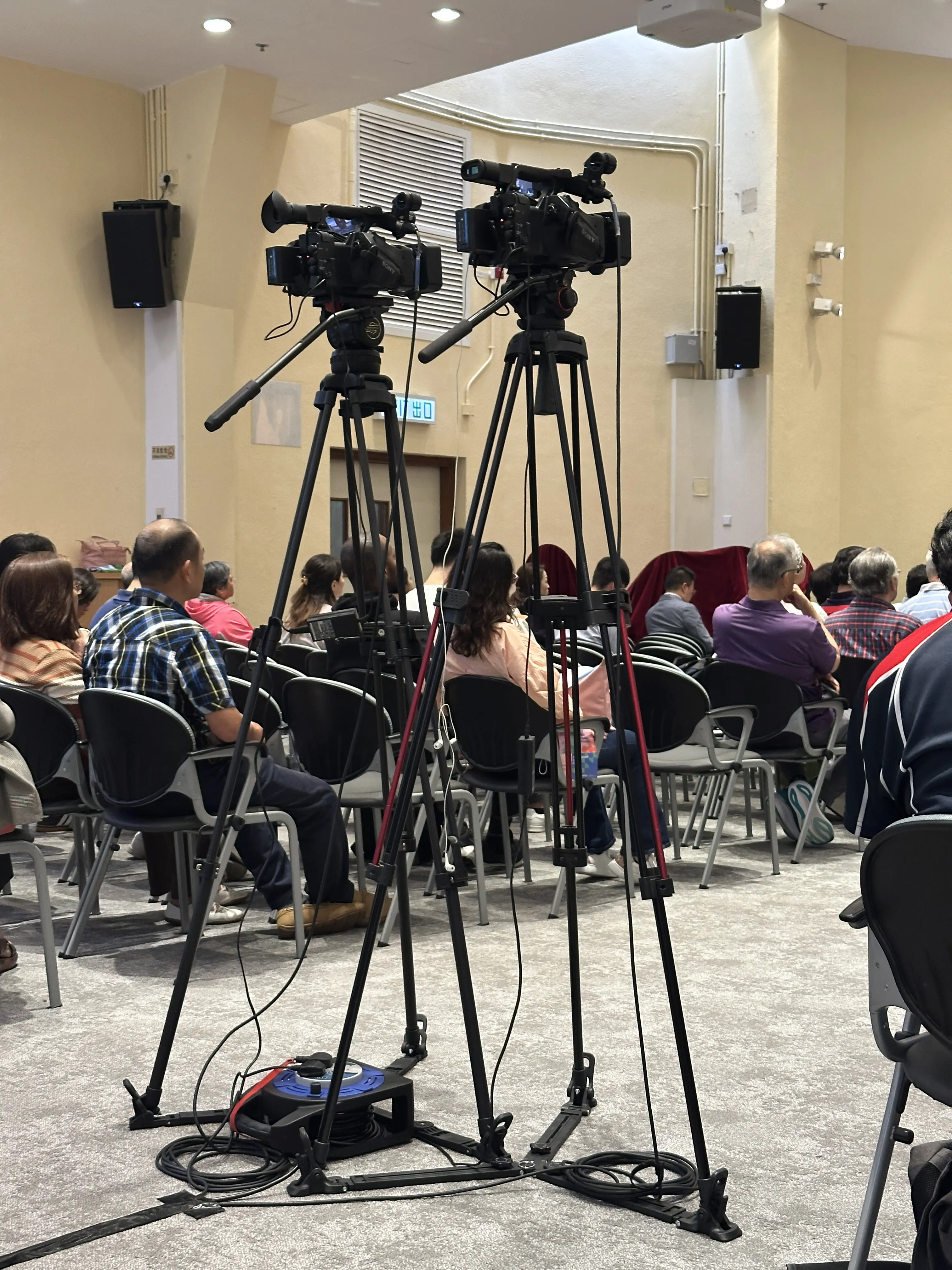 Livestream camera setup