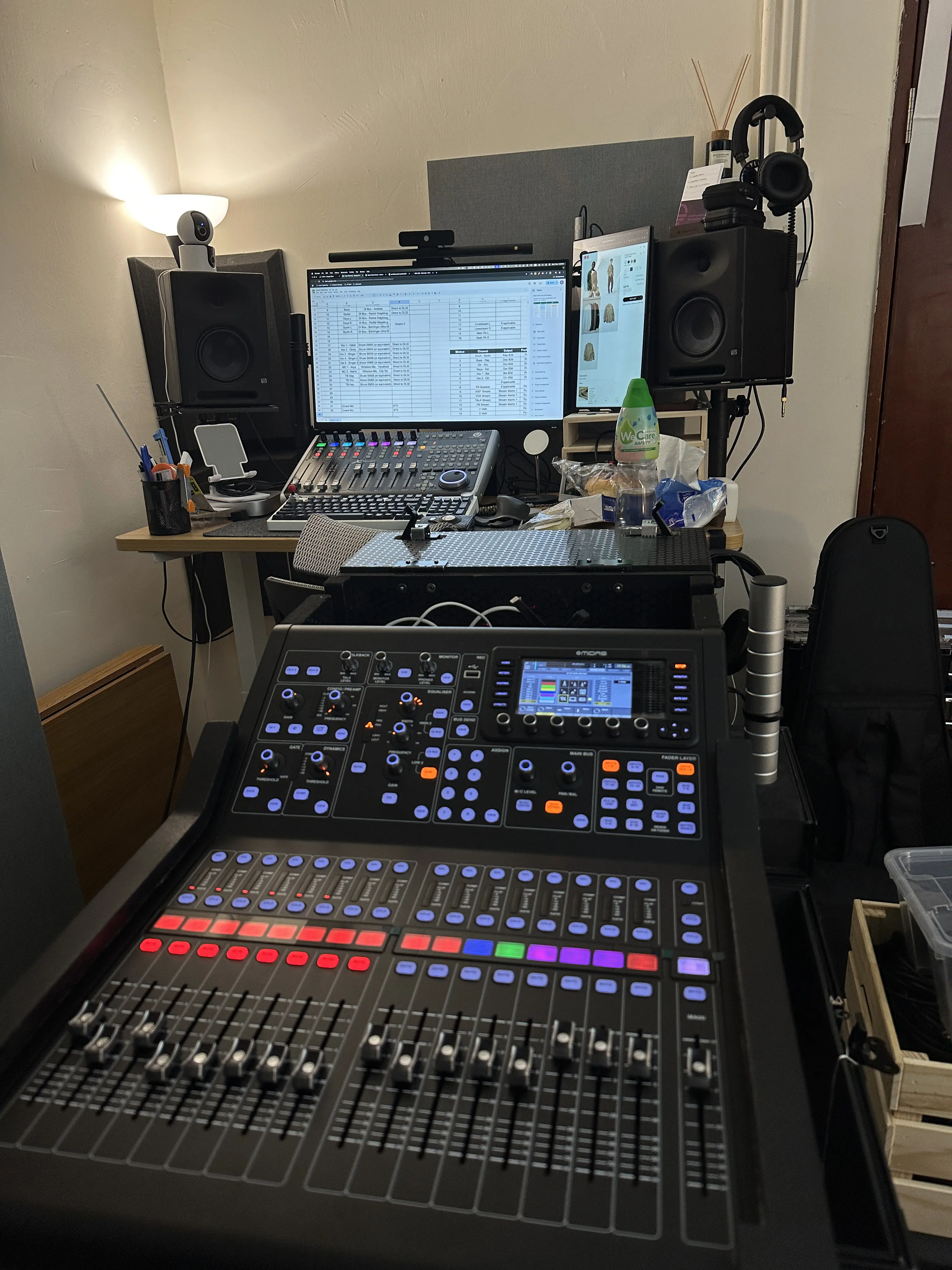 Midas M32R digital mixer