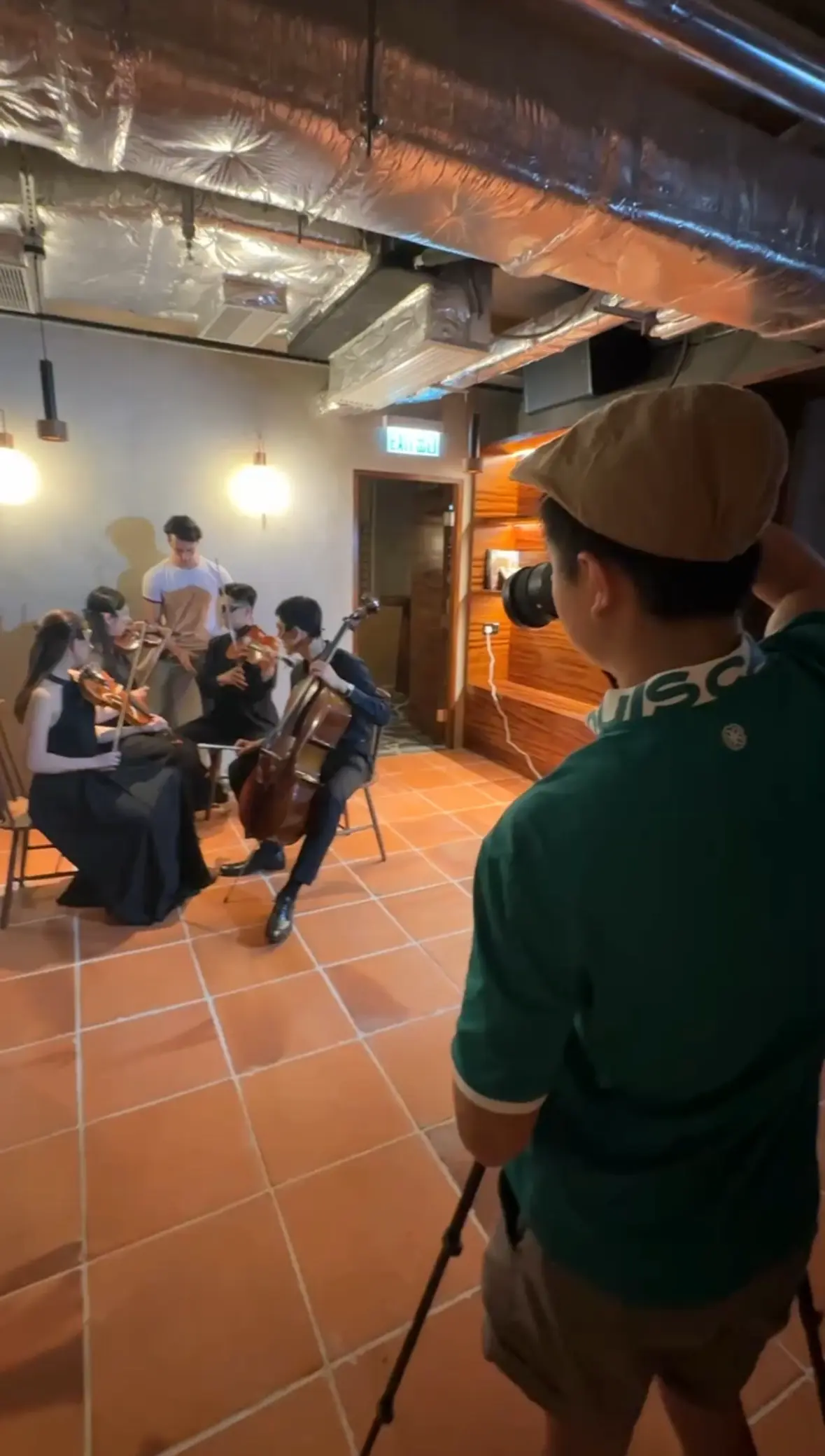 Videography production