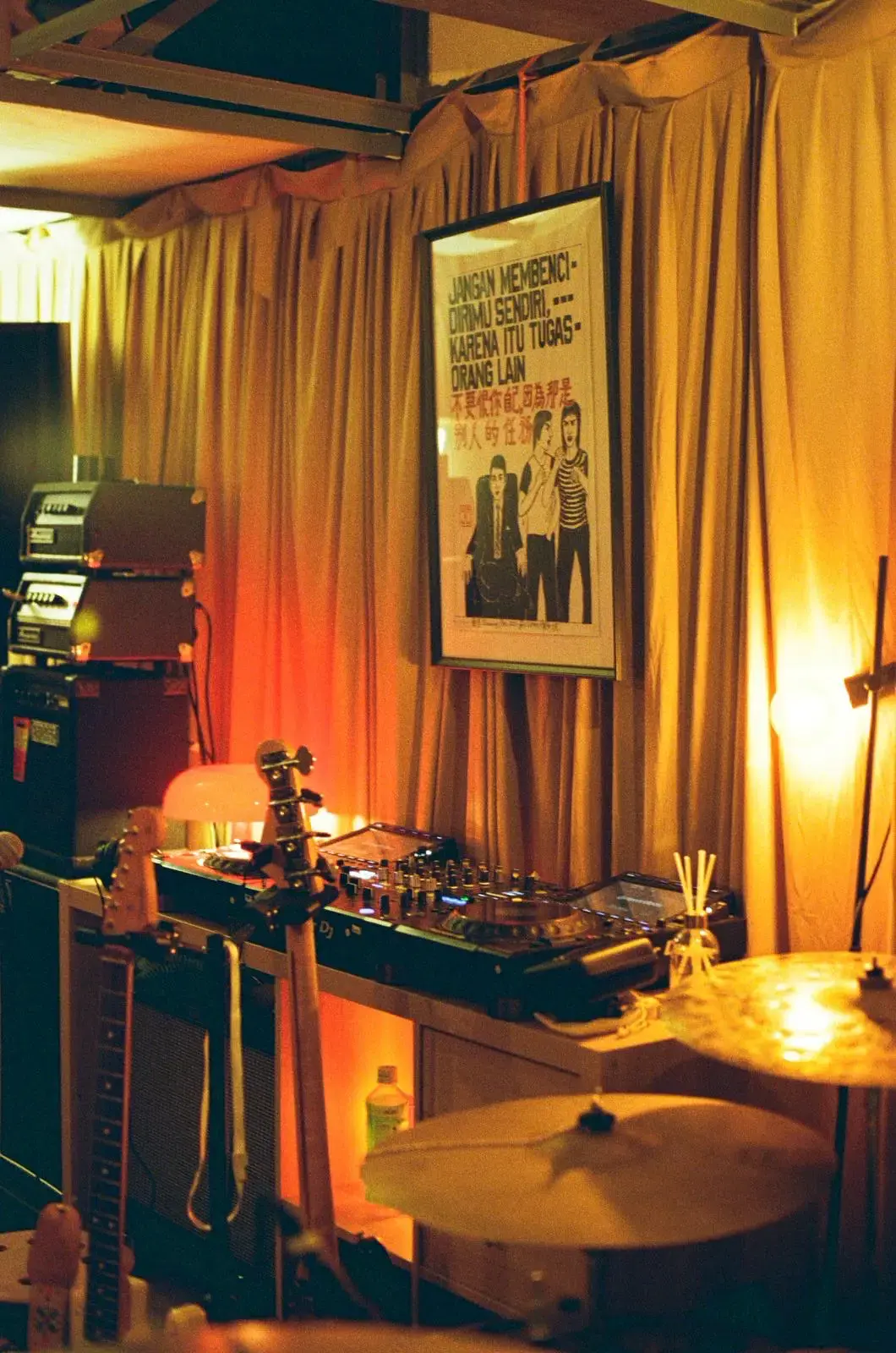 Studio interior decor